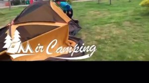 Палатка Mir camping 1610 8 местная палатка с тамбуром