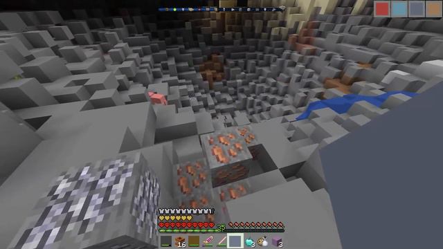 Minecraft, But there are Custom Planets... смотреть онлайн