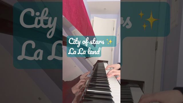 City of stars ✨ La La land #piano #coverpiano #hkcover #pianocover #音樂 смотреть онлайн