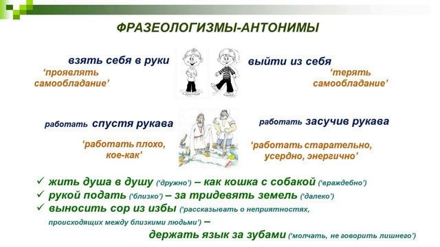 Тема 36. Фразеологические обороты, их отличие от свободных словосочетаний смотреть онлайн