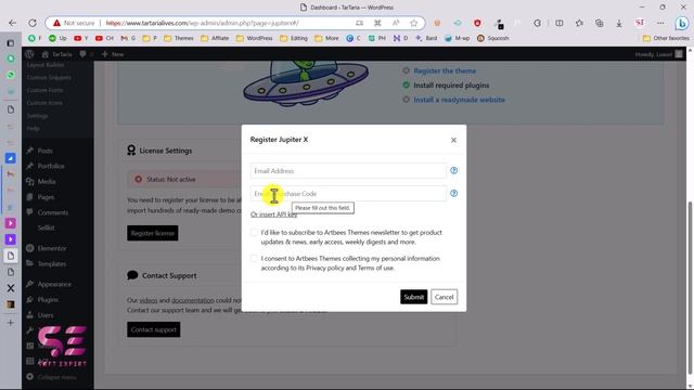 JupiterX WordPress Theme setup - Creating a Hotel booking website with Elementor смотреть онлайн
