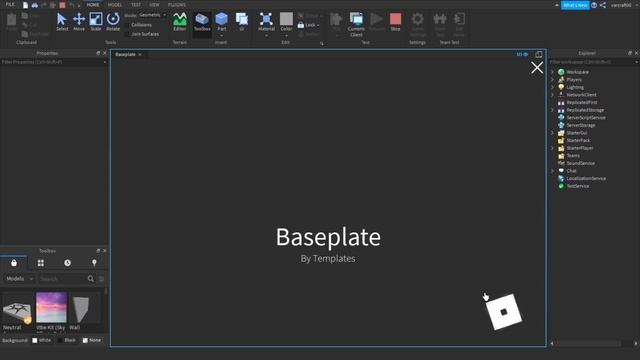 Как Сделать Миникарту в Roblox Studio смотреть онлайн