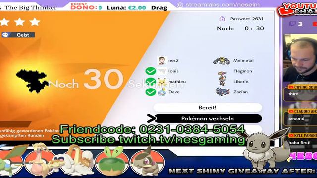 STAR DRAGON DEN 64 - Pokémon Sword & Shield - 24/7 LIVE HOSTING смотреть онлайн