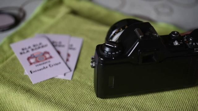 Konica TC X: La ultima Konica SLR (por Bla Bla Bla BOKEH) смотреть онлайн