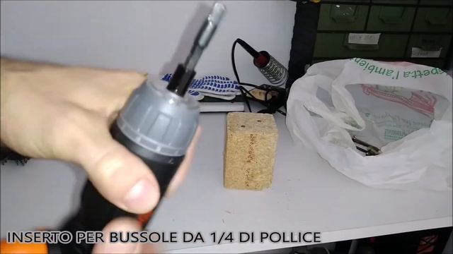 MINI AVVITATORE TOPSHAK TS-ESD2 DA 4V | BANGGOOD | CORDLESS ELECTRIC SCREWDRIVER LED | 34 PCS