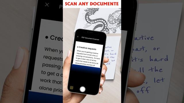 Convert photo to pdf file on iPhone #Shots смотреть онлайн