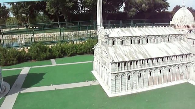 Парк Италия в миниатюре (Римини) смотреть онлайн