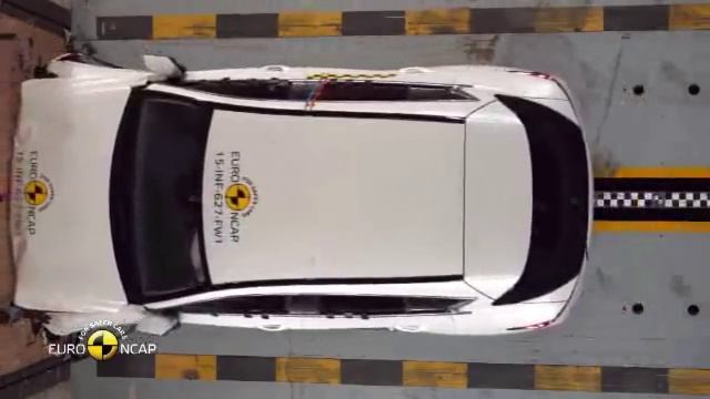 ANCAP CRASH TEST: Infiniti Q30 (August 2016 - onwards) смотреть онлайн