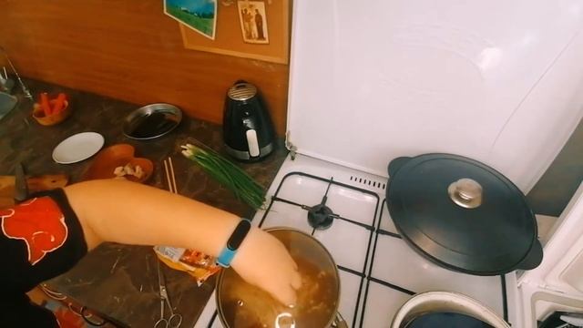 Готовим Рамен?? из аниме Наруто смотреть онлайн