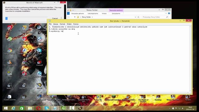 Skąd pobrać i zainstalować world of warcraft ( WoW ) CATACLYSM смотреть онлайн