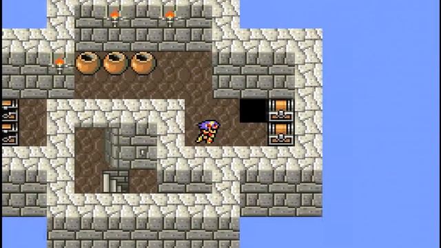 Final Fantasy IV Прохождение №11 [Замок... кхм... Эблан] смотреть онлайн