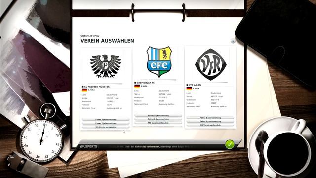 Let's Play Fussball Manager 12 #001 Loss Geht es [Deutsch] [HD+] смотреть онлайн