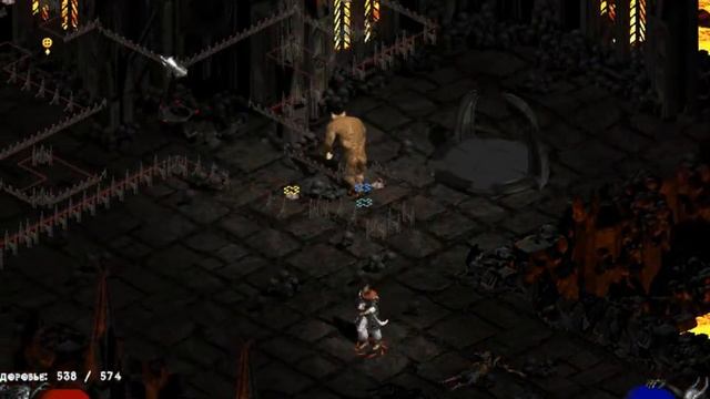 Diablo 2 LoD # 29 Печать 1 4 смотреть онлайн