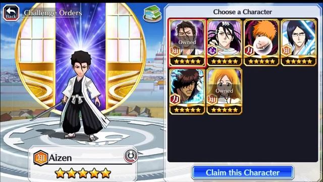 Bleach:Brave Souls (New Soul Reaper Challenge Orders) (Free 5★) смотреть онлайн