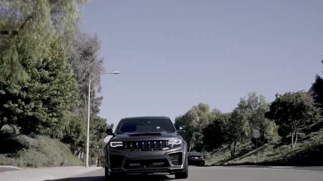 Tuning Jeep Trackhawk in LA USA 700+ смотреть онлайн