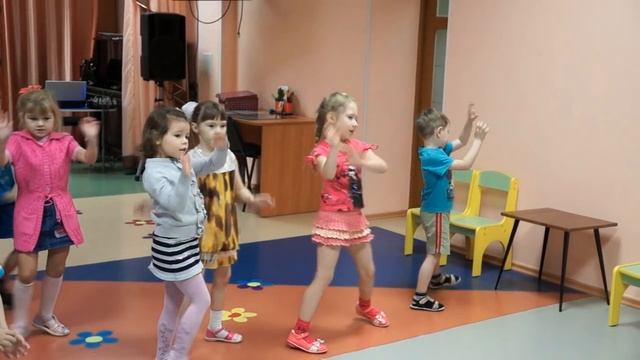 Зарядка для детей под музыку смотреть онлайн