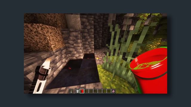 Ich habe ein TEXTURE PACK mit KÜNSTLICHER INTELLIGENZ erstellt... смотреть онлайн