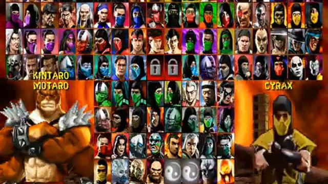 MORTAL KOMBAT ANTHOLOGY Mugen Version Download and Gameplay смотреть онлайн