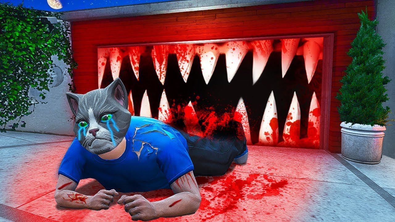 НАШЁЛ КОШМАРНЫЙ ГАРАЖ ФРАНКЛИНА И УЗНАЛ ЕГО ТАЙНУ ГТА 5 МОДЫ МУРКА смотреть онлайн