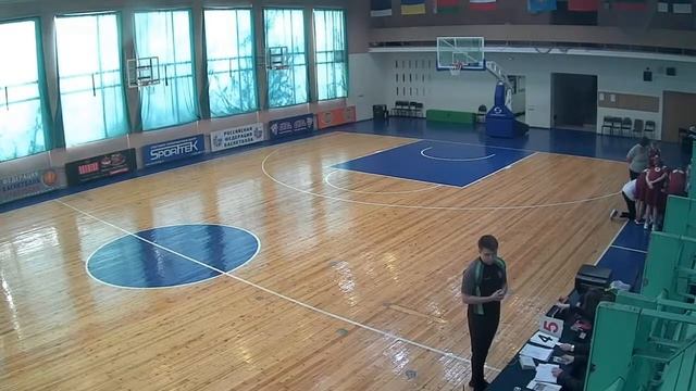 Соревнования ЦФО по баскетболу среди команд девушек до 14 лет смотреть онлайн