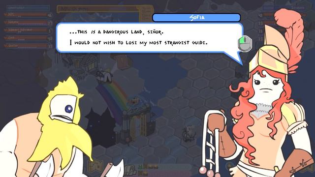 [10] Sneaking Into Mount Olympus!!! (Let's Play Pit People Co-op) смотреть онлайн