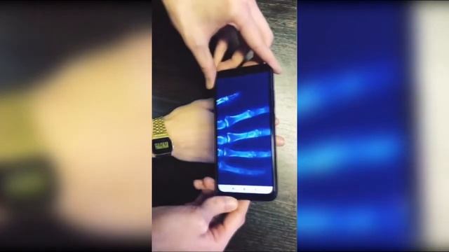 body scanner app | x ray app | fake camera in mobile ? смотреть онлайн