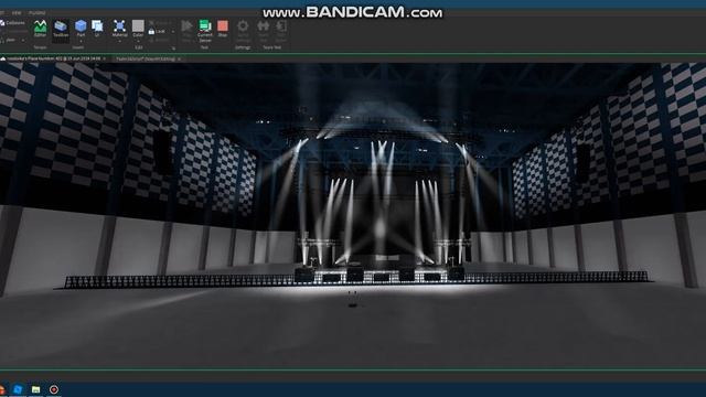 ROBLOX Stage Lighting Programming смотреть онлайн