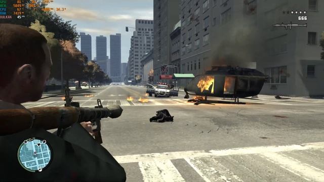 GTA 4 on modern hardware + Vulkan (DXVK) | test in 8K and 4K| i9 11900 RTX 3070 Laptop смотреть онлайн
