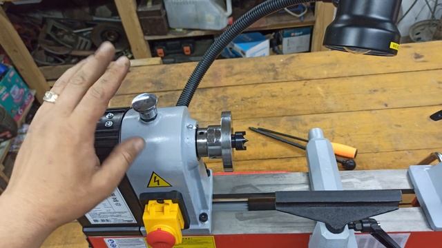 ТОКАРНЫЙ СТАНОК JIB WL1218B. ТЕПЕРЬ В МАСТЕРСКОЙ ВСЁ БУДЕТ КРУГЛОЕ!!! смотреть онлайн