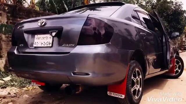 Toyota Allion A15 смотреть онлайн