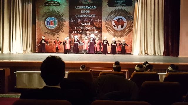 Чеченский танец. Салман AZECHAMP 17 марта 2019 г. смотреть онлайн