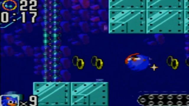 Sonic the Hedgehog 2 Game Gear-All Chaos Emeralds смотреть онлайн
