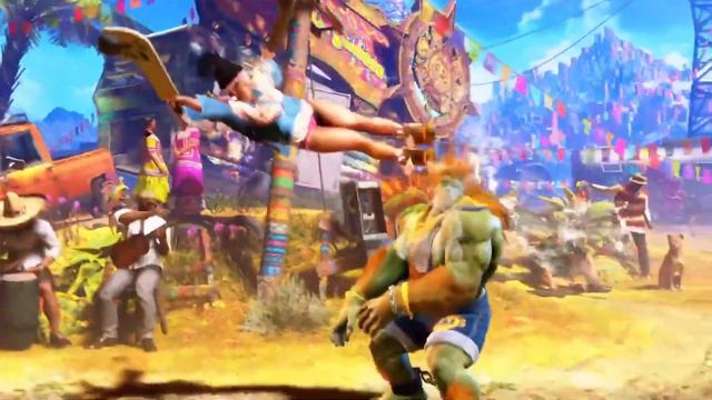 Street Fighter 6 - Lily - Here I Come смотреть онлайн