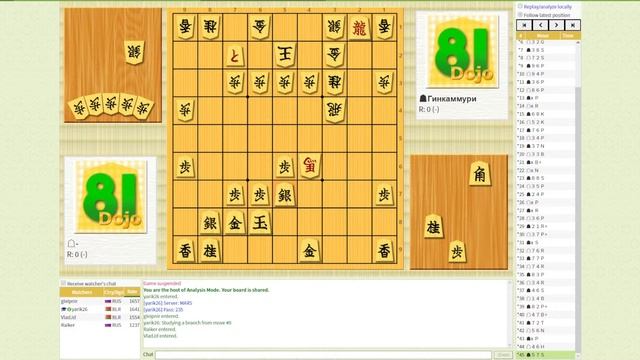 Разбор партии: Ито Такуми - Хасебе Кохеи смотреть онлайн