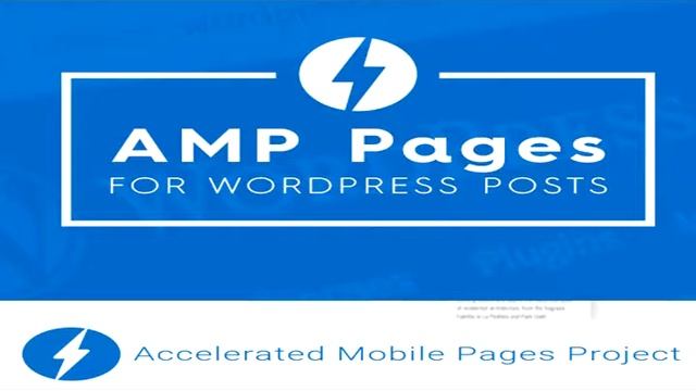 WordPress Plugin for AMP Accelerated Mobile Pages | Setting up AMP | смотреть онлайн