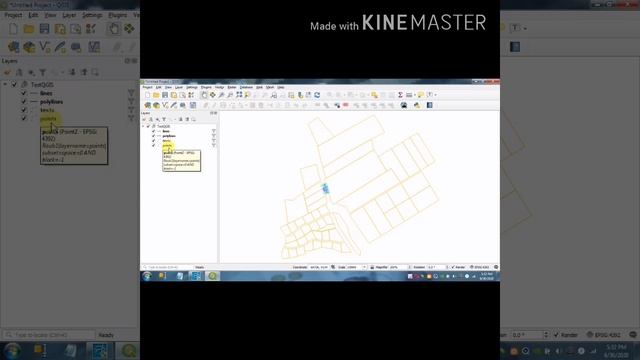 QGIS - Dwg to KML смотреть онлайн