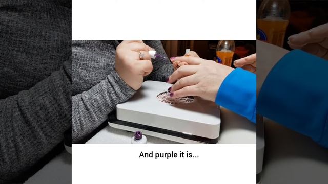 Amazing nail dust collector - gel nails infill - Part 2 смотреть онлайн