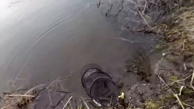 Рыбалочка с семьей на р. Северский Донец 18.03.2017 смотреть онлайн