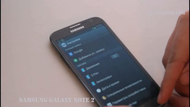 Обзор и тесты Samsung Galaxy Note 2 смотреть онлайн