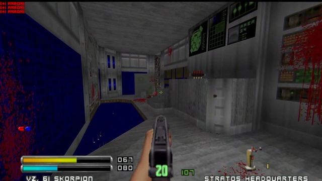 Doom Core Trilogy Eternally Yours Map 02 Stratos Headquarters смотреть онлайн