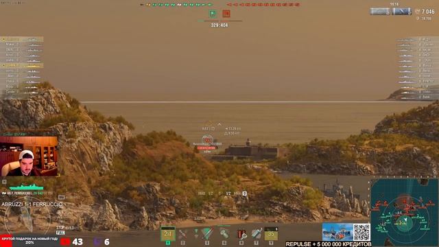 КРЕЙСЕР F.FERRUCCIO VS DUCA DEGLI ABRUZZI! ЧТО ОКАЖЕТСЯ СИЛЬНЕЕ?! МИР КОРАБЛЕЙ/WORLD OF WARSHIPS! смотреть онлайн
