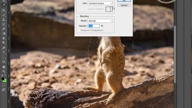 Content - Aware tool in Photoshop - Quick Remove any object from image @BestTechWorld @BestTechWorl смотреть онлайн