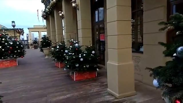 Новогодняя Москва, Путешествие в Рождество 2020, Бутово смотреть онлайн
