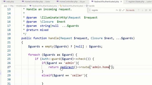 LARAVEL 8 MULTIPLE AUTHENTICATION IN URDU AND HINDI 2022 Part 2 PHP LOGICS смотреть онлайн