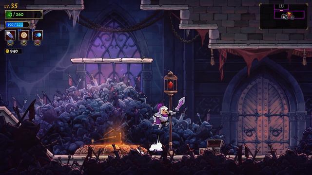 How To Open The Throne Room Doors In Rogue Legacy 2 смотреть онлайн