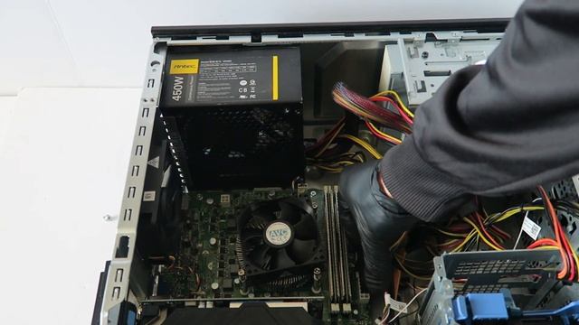 Dell Inspiron 660 Power Supply Upgrade смотреть онлайн