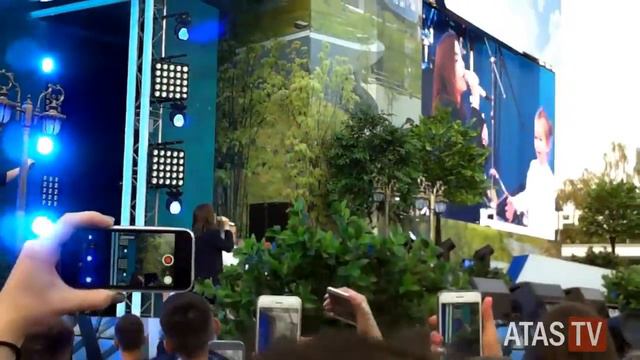 Елена Темникова, Эти капли по телу, Концерт, Парк Сокольники, Москва, АТАС ТВ смотреть онлайн