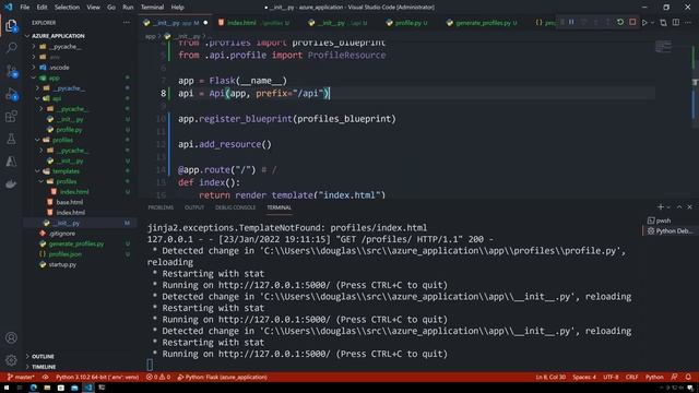 Adding a REST API with Flask-Restful смотреть онлайн