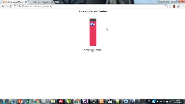 Visual Basic + php: Monitoring Memory Consumption in Real Time, Local and Network смотреть онлайн