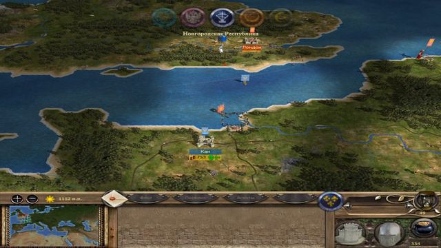 Medieval 2 Total War Stainless Steel [S1E3]-Компания за Францию смотреть онлайн